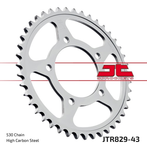 Rear sprocket tooth 530 - 43,