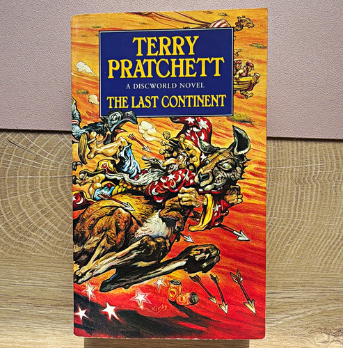 Terry pratchett the last - terry,