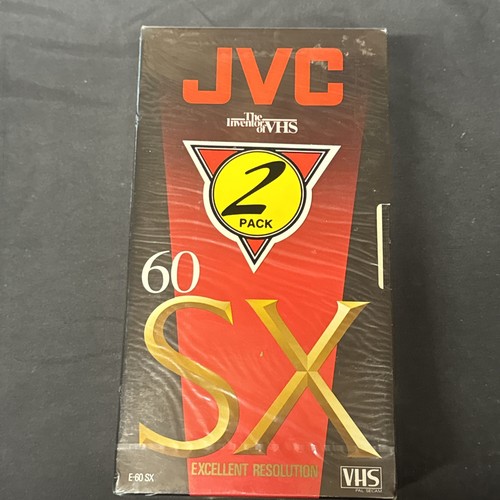 Jvc 60 vhs - 2, x