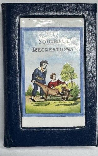 Miniature book youthful - book, “youthful
