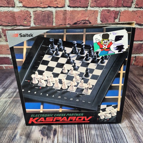 Saitek kasparov electronic - saitek,