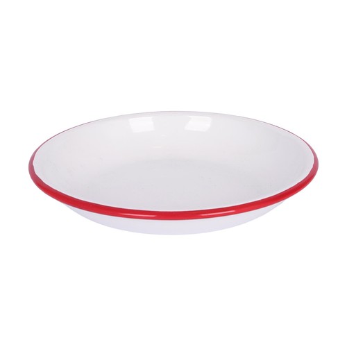White enamel pasta - -, 20cm