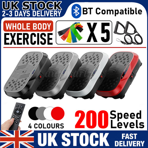 Power vibration plate exercise - power,
