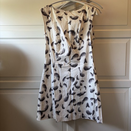 Reiss fit and flare - flare, feather