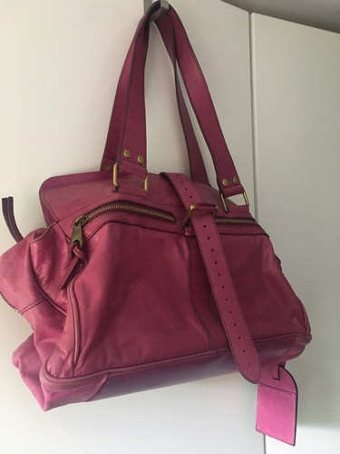 Mulberry mabel handbag fuschia - mulberry,