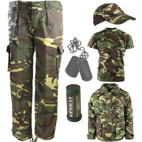 Boys army outfit trousers - boys,