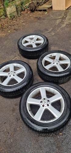 Mercedes inch alloys - inch,