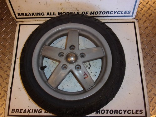 Vespa lx50 2006 wheel - lx50,