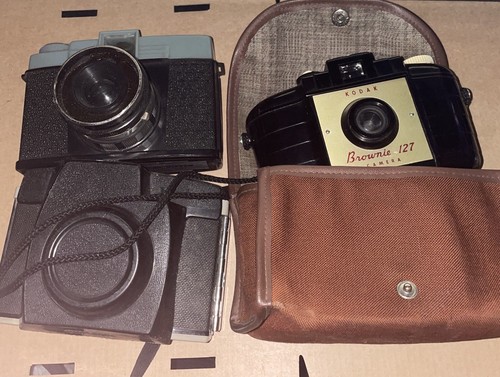 Vintage film cameras - vintage,