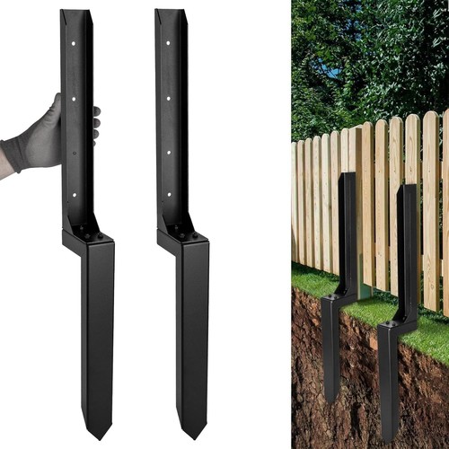 Pack fence post repair kit - 2,
