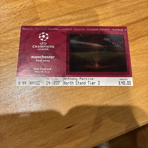 Ticket championsleague final - ,