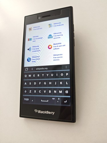 Blackberry leap working - blackberry,