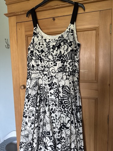 Laura ashley 1950s black - laura,