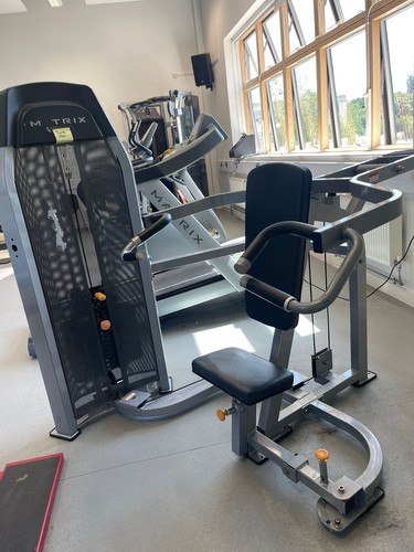 Matrix shoulder press - matrix,