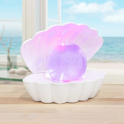 Pearl glitter lamp - lamp, sea
