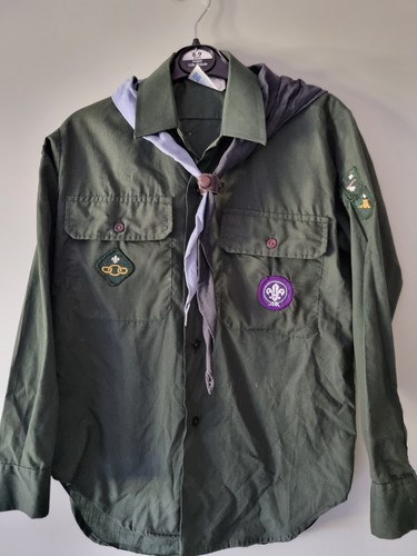Vintage boy cub - cub, scouts