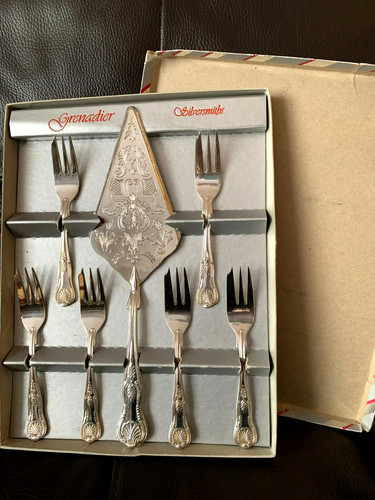 Vintage grenadier silversmiths - vintage,