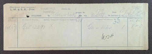 1940 railway tunstall - 1940, lm&s