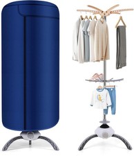 Portable Electric Clothes Dryer Buddy Fast Hot Air Drying Machine Home 1000W