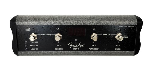 Fender mgt button - fender, 4-button