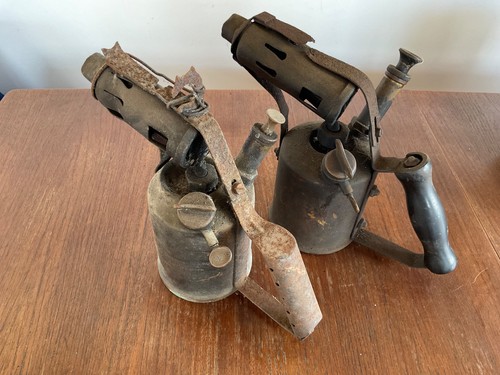 Vintage pair brass blow - vintage,