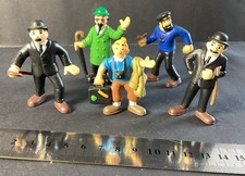 Tintin Figures Set of 5 Herge