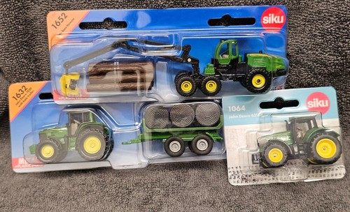 Siku john deere tractor - siku,