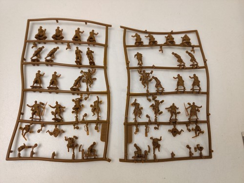 Infantry soldier figurines - infantry,