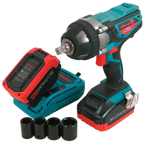 Neilsen cordless impact wrench - cordless,
