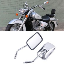 Pair Motorcycle Rearview Side
