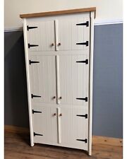 Large Kitchen larder,pantry cupboard ,oak top ,freestanding ,country , farmhouse