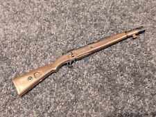VINTAGE ACTION MAN KAR 98 GERMAN STORMTROOPER / AFRIKA KORPS DAK RIFLE ORIGINAL