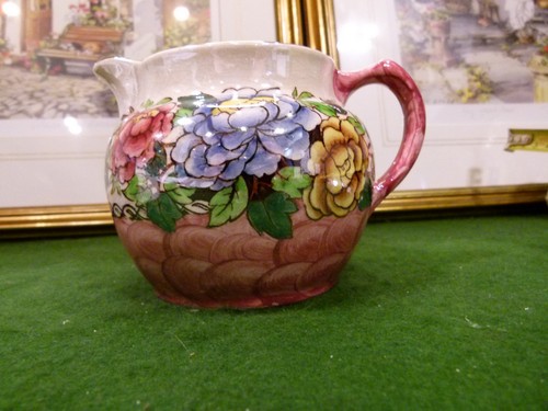 Vintage maling jug peony - maling, rose