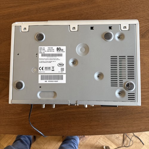 Sky box pace tds470nb - pace, 80gb