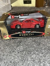 BBurago BURAGO 3032 1/18 1:18 DIECAST-CLASSIC RED FERRARI F40 (1987) -  BARGAIN 