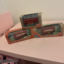 Exclusive First Editions 1:76 X 3 Bus Models