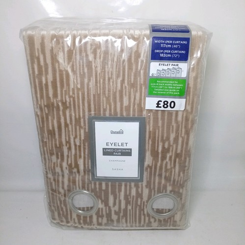 Dunelm eyelet lined - dunelm,
