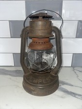 Chalwyn Tempest Hurricane Lantern Paraffin Oil Lamp with Original Glass