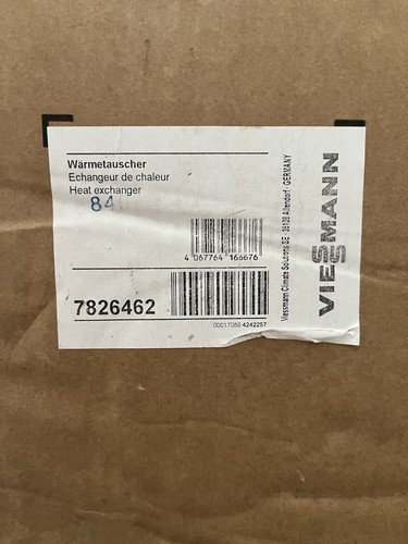 Viessmann heat exchanger - viessmann,