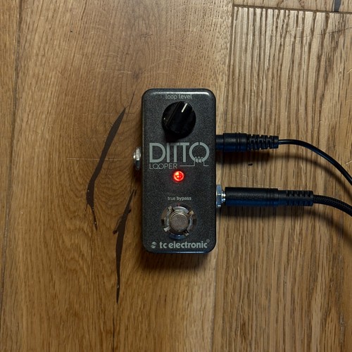 Electronic ditto looper - tc,