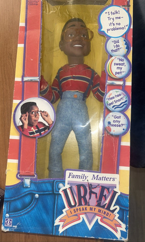 1991 hasbro family matters - 1991,