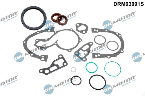 Gasket kit crankcase motor - gasket,