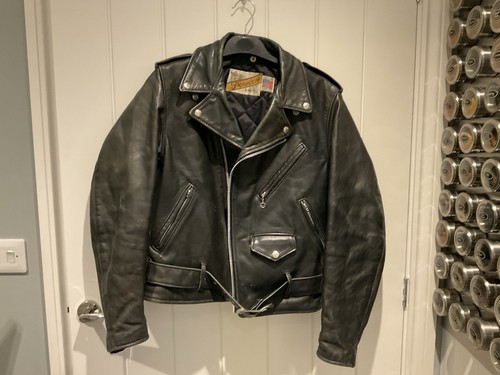 Schott perfecto jacket size - jacket, 36