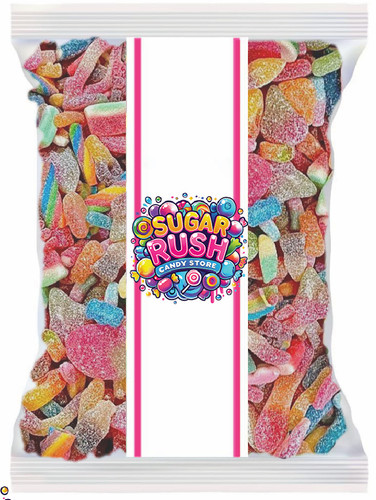 1kg halal fizzy sweet mix - halal,