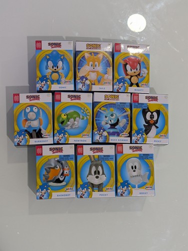 Various brand new jakks - new,