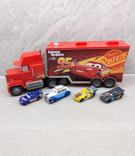 Disney pixar cars mack truck - cars,
