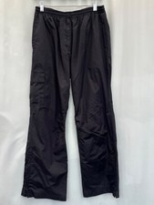 Peter Storm Unisex Weatherproof Trousers Size S Black