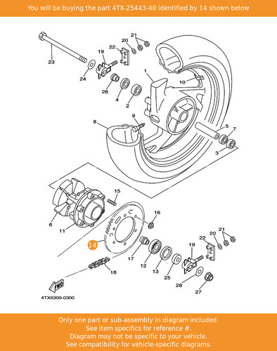 Yamaha sprocket driven - yamaha, sprocket,