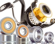 Shimano Rarenium CI4-1000FA Bearing Kits - Stainless Steel & Ceramic Options