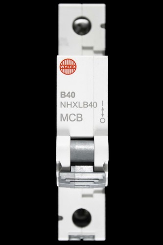 Wylex amp curve 6ka mcb - 40,